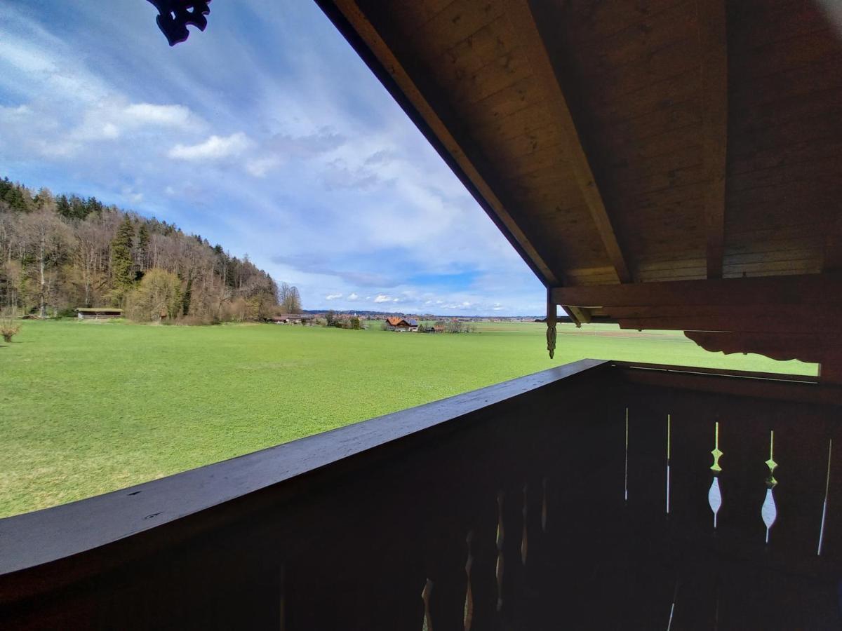 Haus Maier Lägenhet Marquartstein Exteriör bild