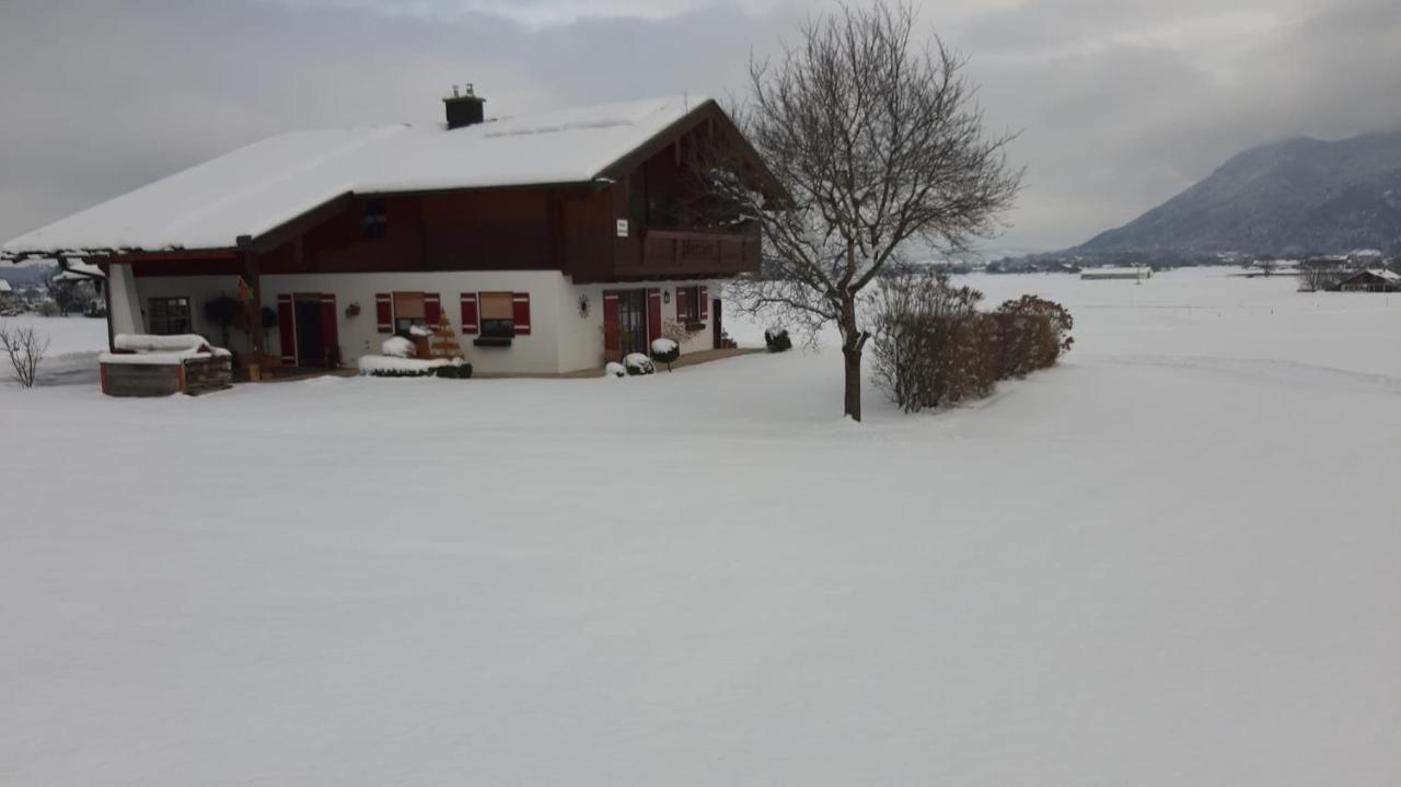 Haus Maier Lägenhet Marquartstein Exteriör bild